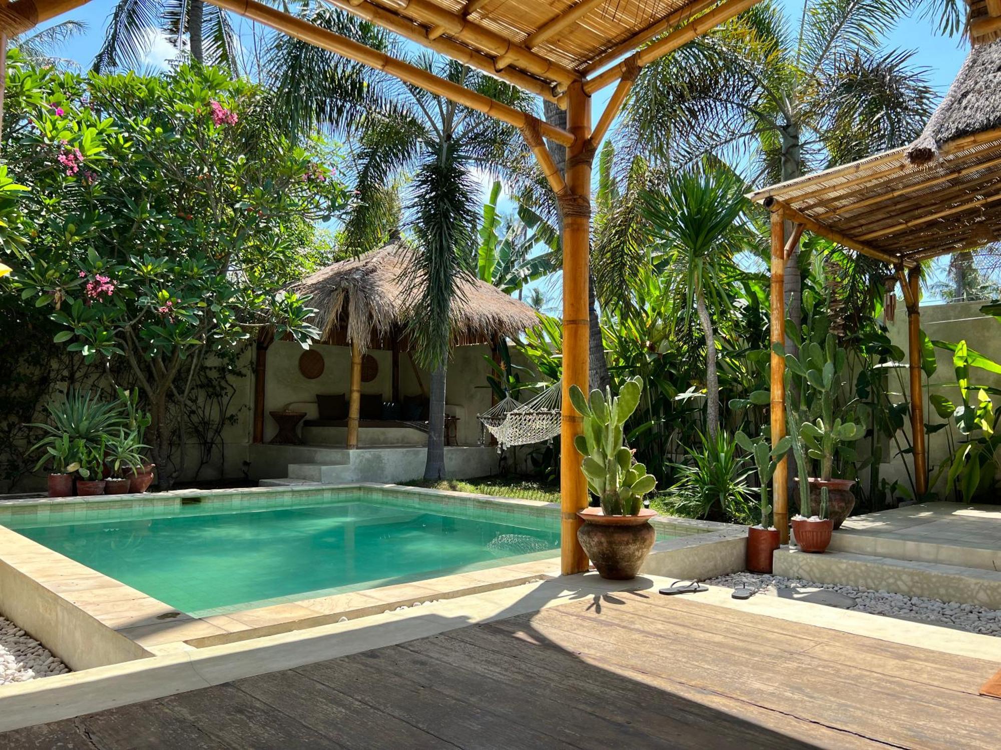 Villa Burung Gili Air Ngoại thất bức ảnh
