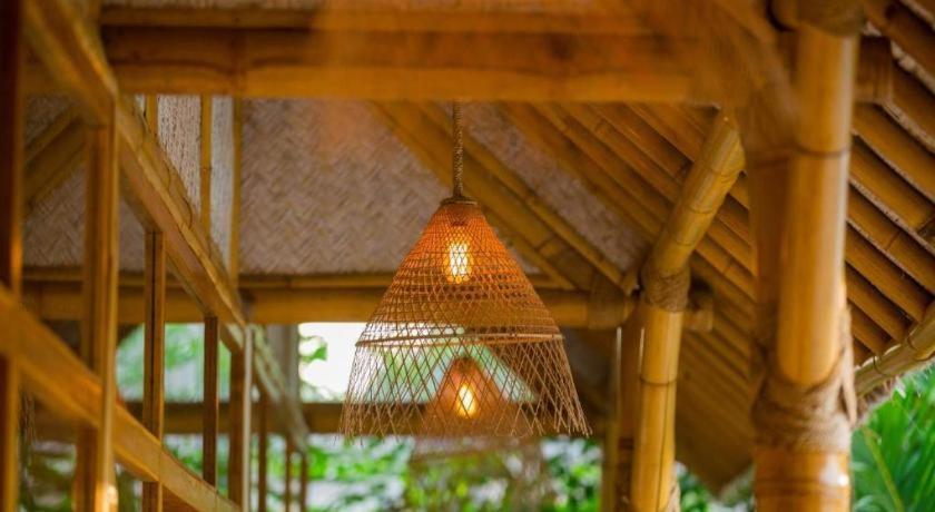 Villa Burung Gili Air Ngoại thất bức ảnh
