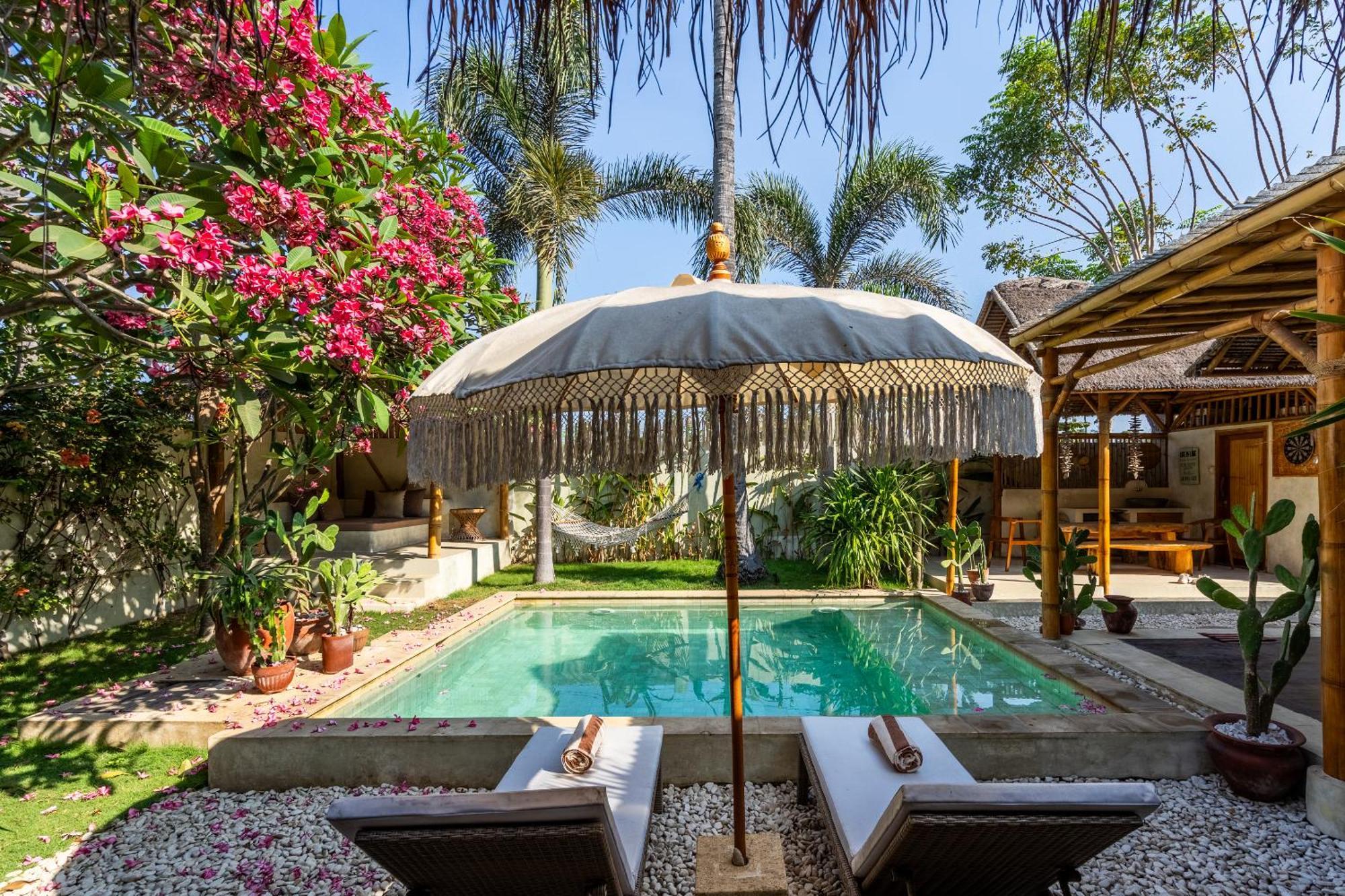 Villa Burung Gili Air Ngoại thất bức ảnh