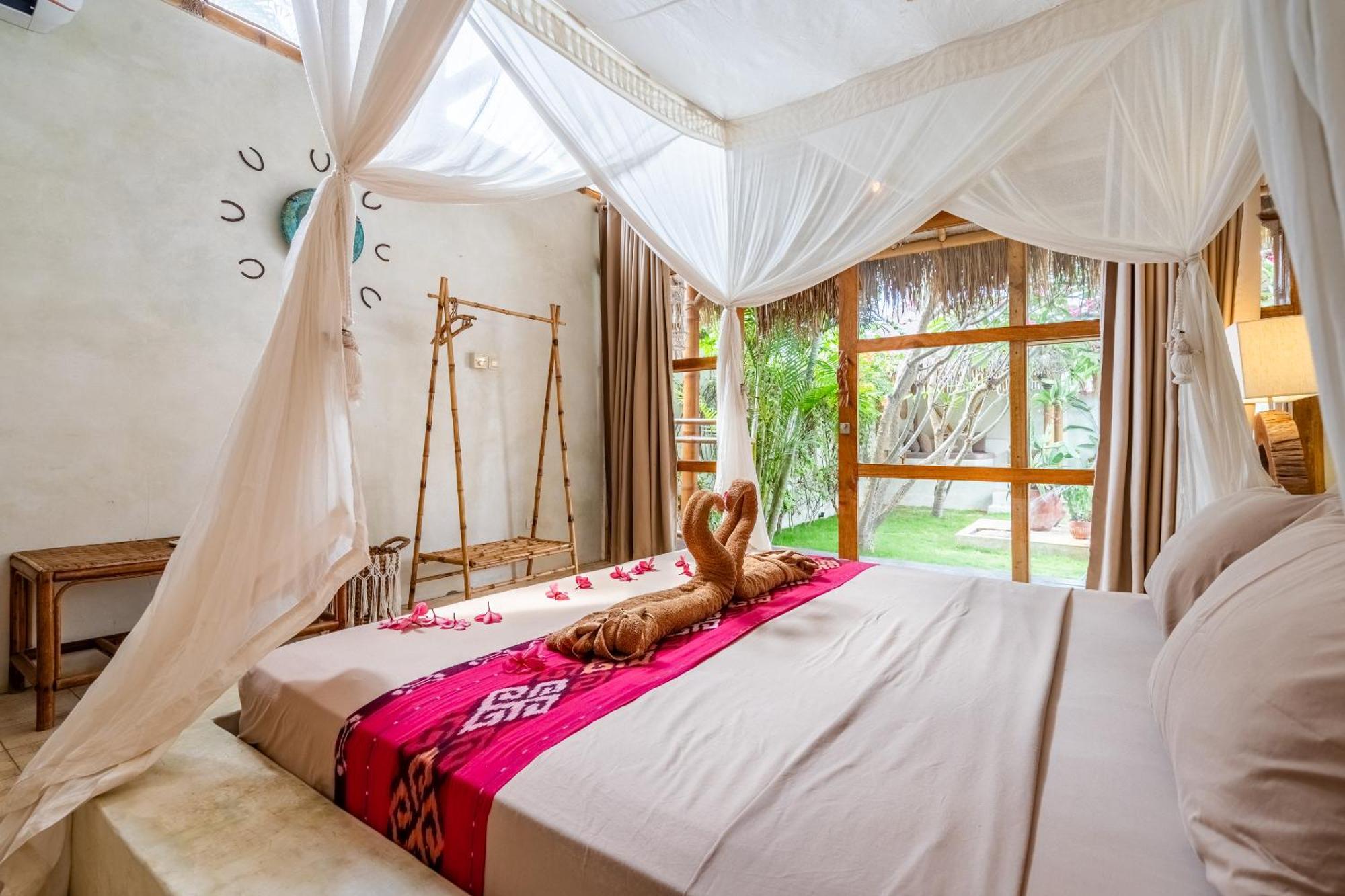 Villa Burung Gili Air Ngoại thất bức ảnh
