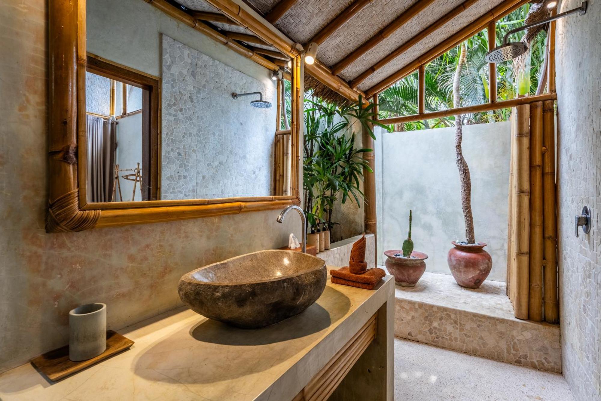 Villa Burung Gili Air Ngoại thất bức ảnh